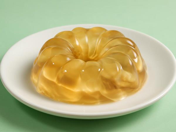 Wenn Wein zum Dessert wird: Weingelee mit Bananen, das jeden Gast überrascht